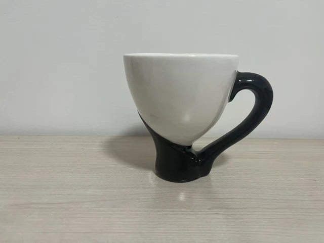 起势 B1 陶瓷杯另一侧面实拍