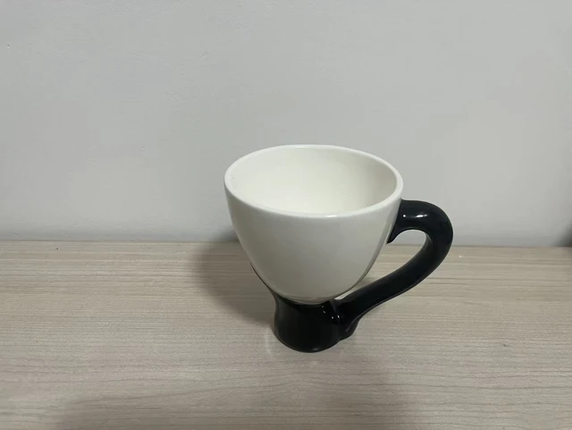 起势 B1 陶瓷杯斜前方样品实拍