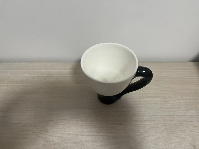 起势 B1 陶瓷杯上方样品实拍