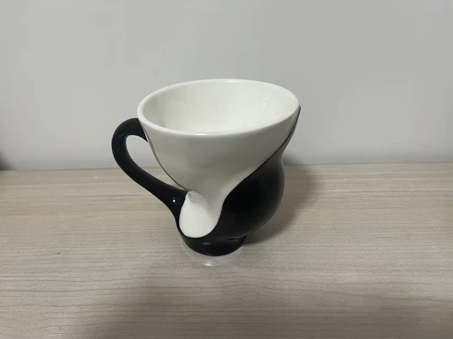 偏锋 B3 陶瓷杯斜前方样品实拍