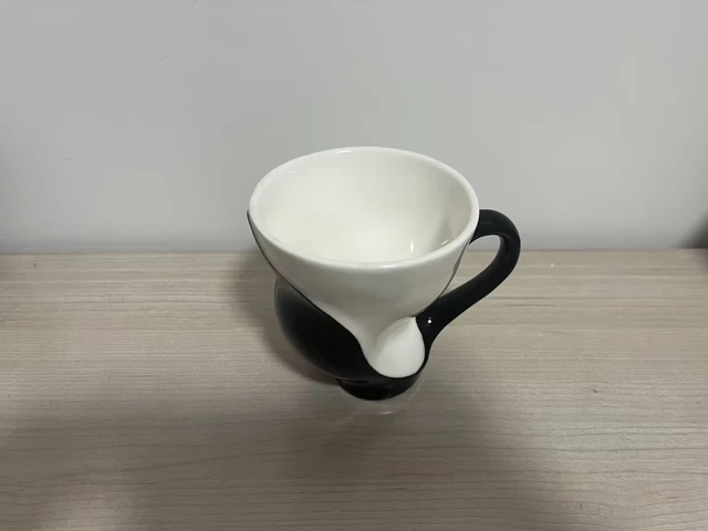 偏锋 B3 陶瓷杯上方样品实拍
