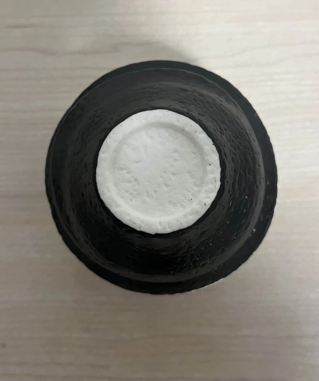 涡流 A1 陶瓷杯底部实物照片