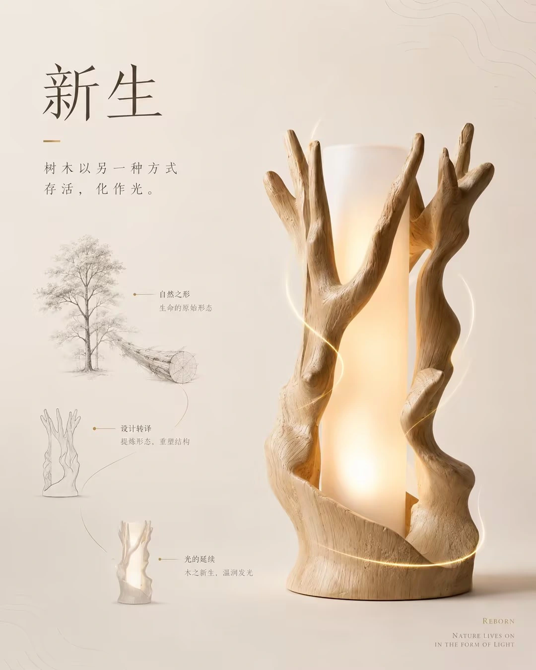 新生概念排版图